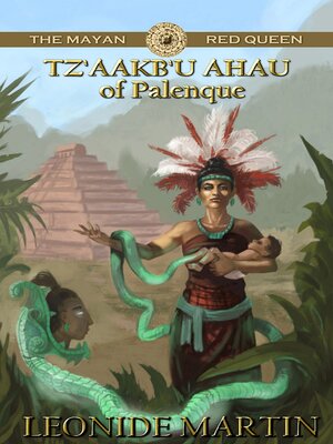 cover image of The Mayan Red Queen